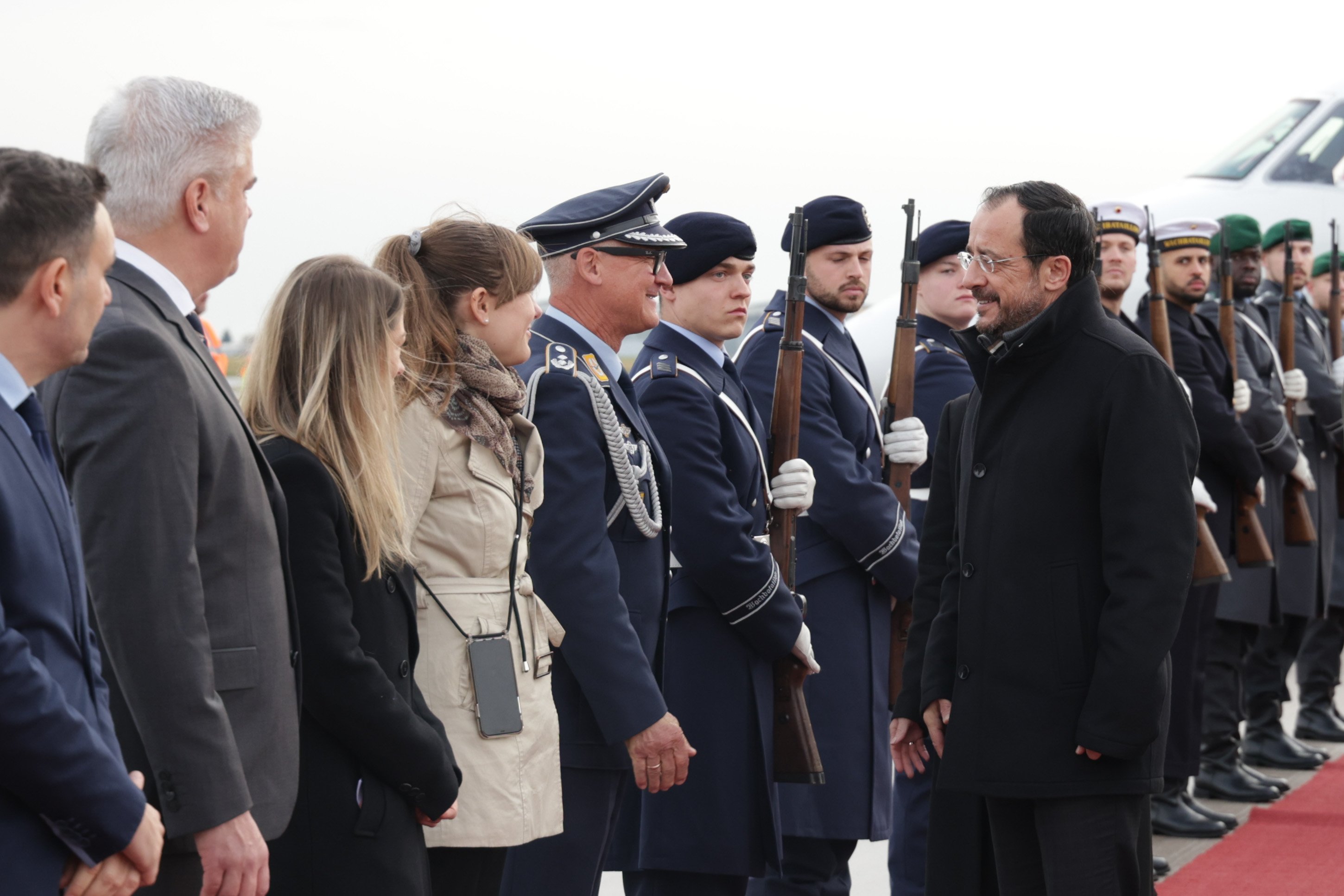 Στο Βερολίνο ο πρόεδρος Χριστοδουλίδης για επαφές με τη γερμανική κυβέρνηση