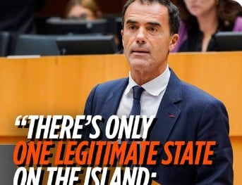 Ιταλός Ευρωβουλευτής: «Υπάρχει μόνο ένα νόμιμο κράτος – η ΚΔ» (ΒΙΝΤΕΟ)
