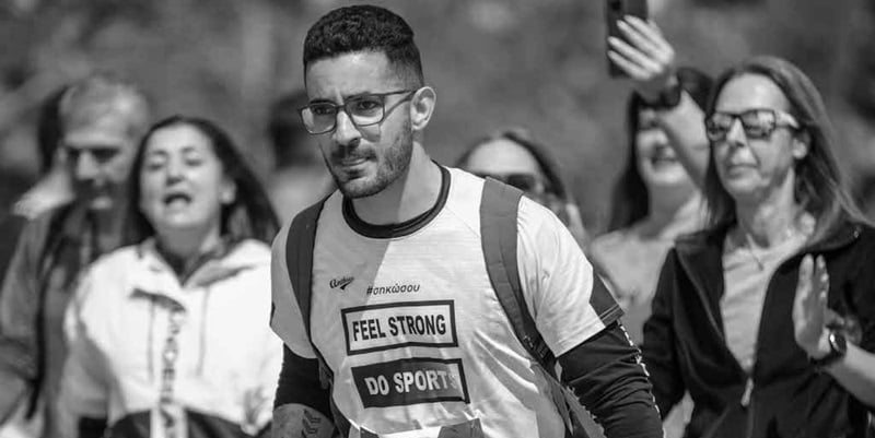 «Η ζωή μου άλλαξε 180 μοίρες» - Το ατύχημα που έγινε αφετηρία μιας νέας ζωής