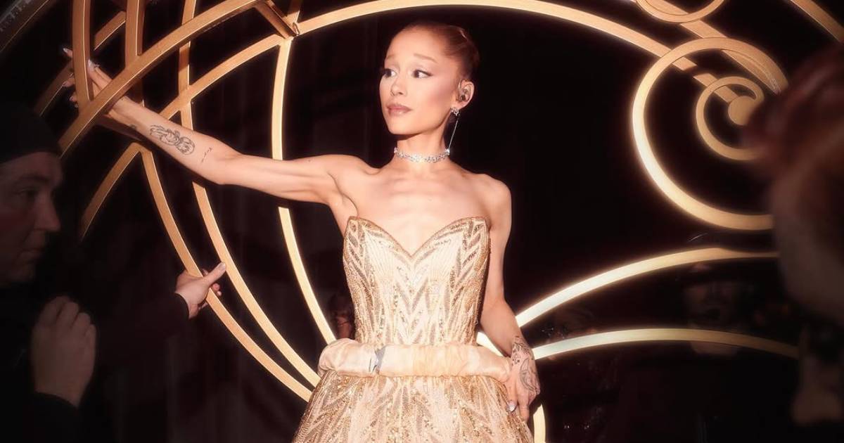Ariana Grande: Δέχτηκε επίθεση στην πρεμιέρα του “Wicked: For Good”