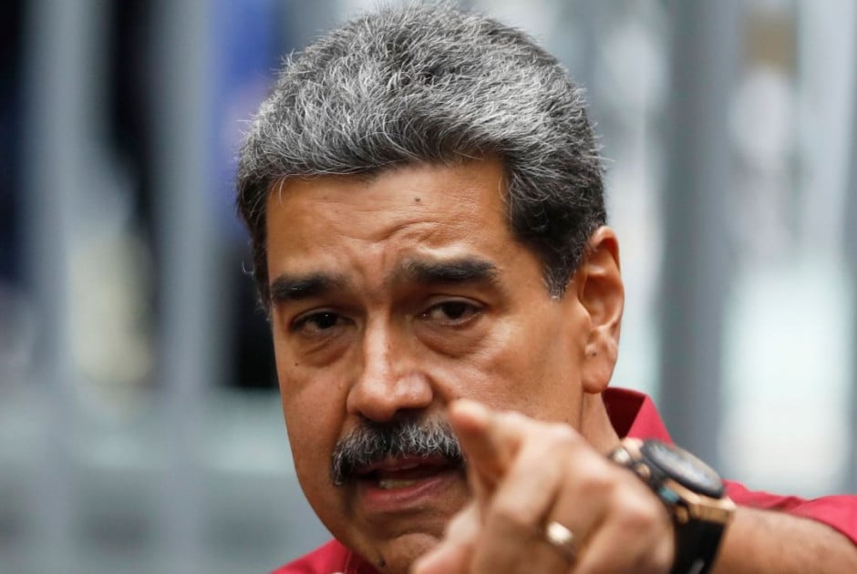 «Ναι, ειρήνη!»: Το μήνυμα του Μαδούρο προς τον Τραμπ