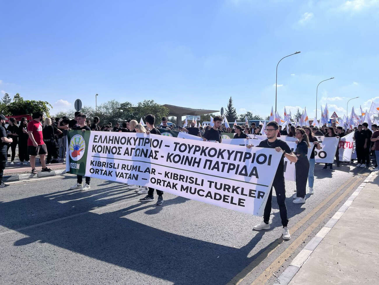 Εκδηλώσεις καταδίκης του Ψευδοκράτους σήμερα το απόγευμα σε Λευκωσια-Λεμεσό