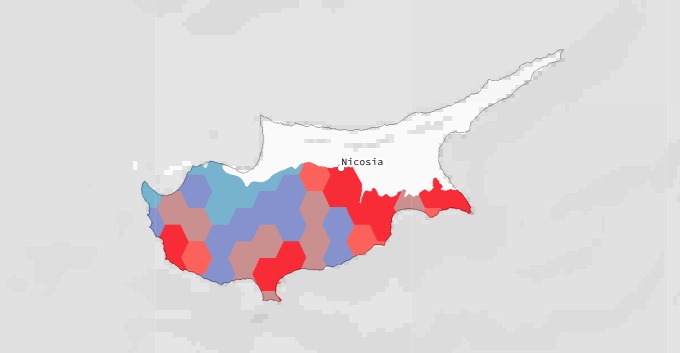 Οι «κόκκινες» περιοχές της Κύπρου: Διαδραστικός χάρτης για σεισμικό κίνδυνο