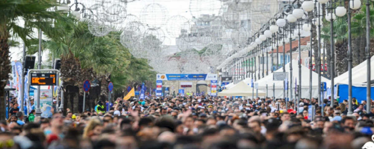 Λάρνακα: Ρεκόρ συμμετοχών για το φετινό Mαραθώνιο-Πάνω από 13 χιλιάδες δρομείς