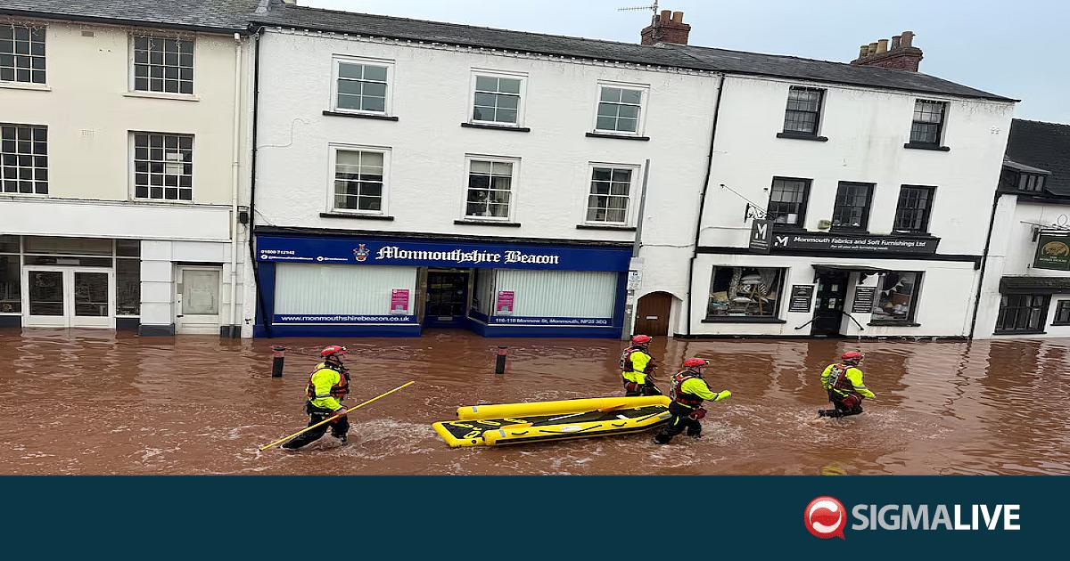 Πορτογαλία: 3 νεκροί από την καταιγίδα Κλαούντια – Συνταρακτικές εικόνες
