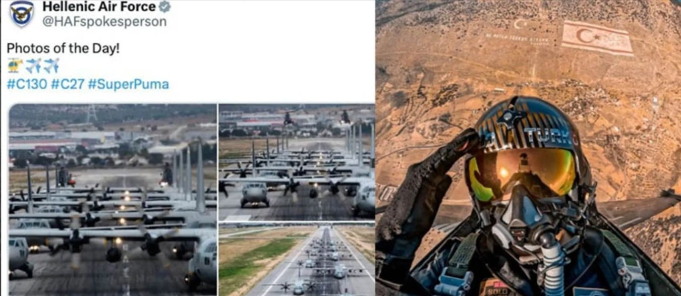 «Φωτογραφία της Ημέρας»: Πρόκληση Άγκυρας με πιλότο πάνω από Πενταδάκτυλο