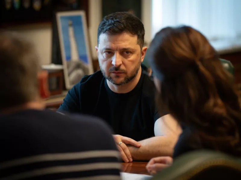 Ζελένσκι: Ανακοίνωσε επανασχεδιασμό της Ενέργειας μετά το σκάνδαλο διαφθοράς