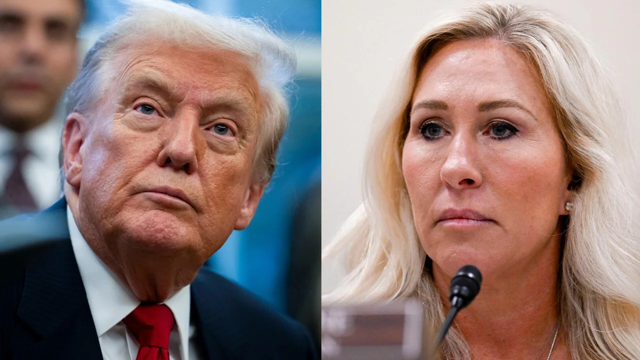 Μάρτζορι Τέιλορ Γκριν: Επικαλείται απειλές που «ενθαρρύνονται» από τον Τράμπ