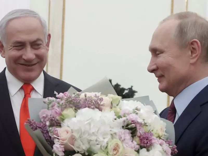 Κρεμλίνο: O Βλαντίμιρ Πούτιν είχε επικοινωνία με τον Μπενιαμίν Νετανιάχου