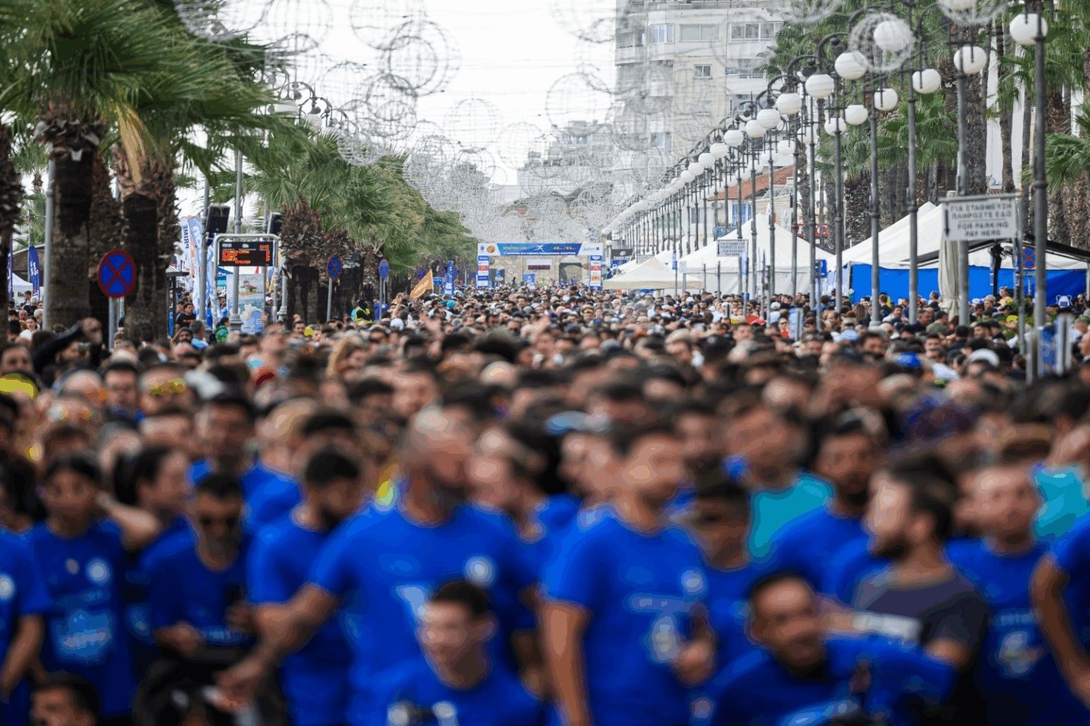 Λάρνακα: Αυτοί είναι οι δρόμοι που θα παραμείνουν κλειστοί λόγω του Μαραθωνίου