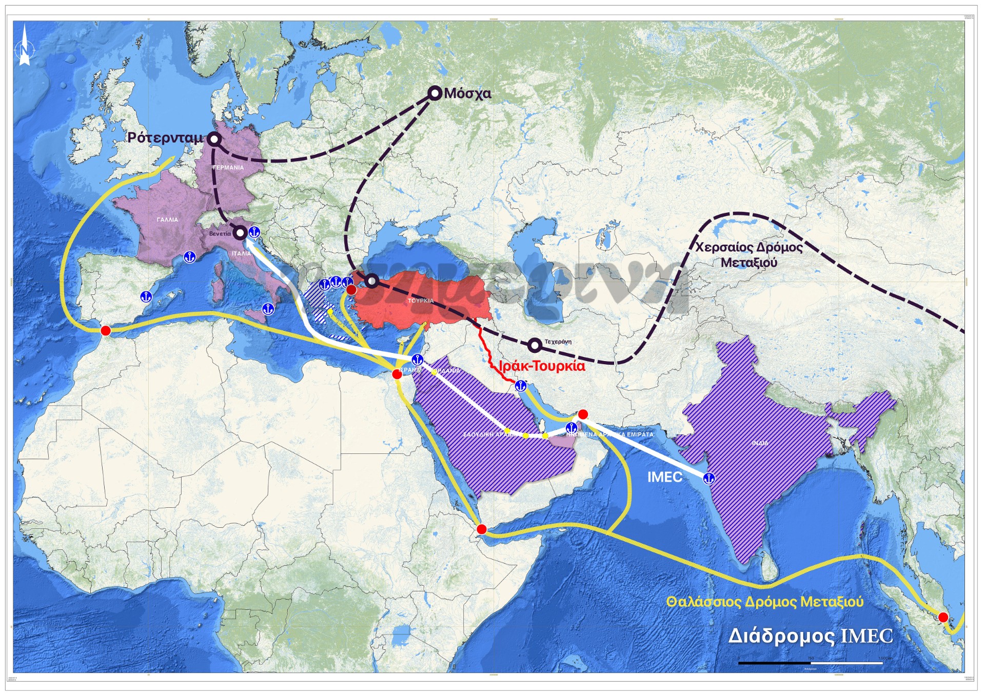 Το στιλέτο του Ερντογάν στην πλάτη της ενέργειας