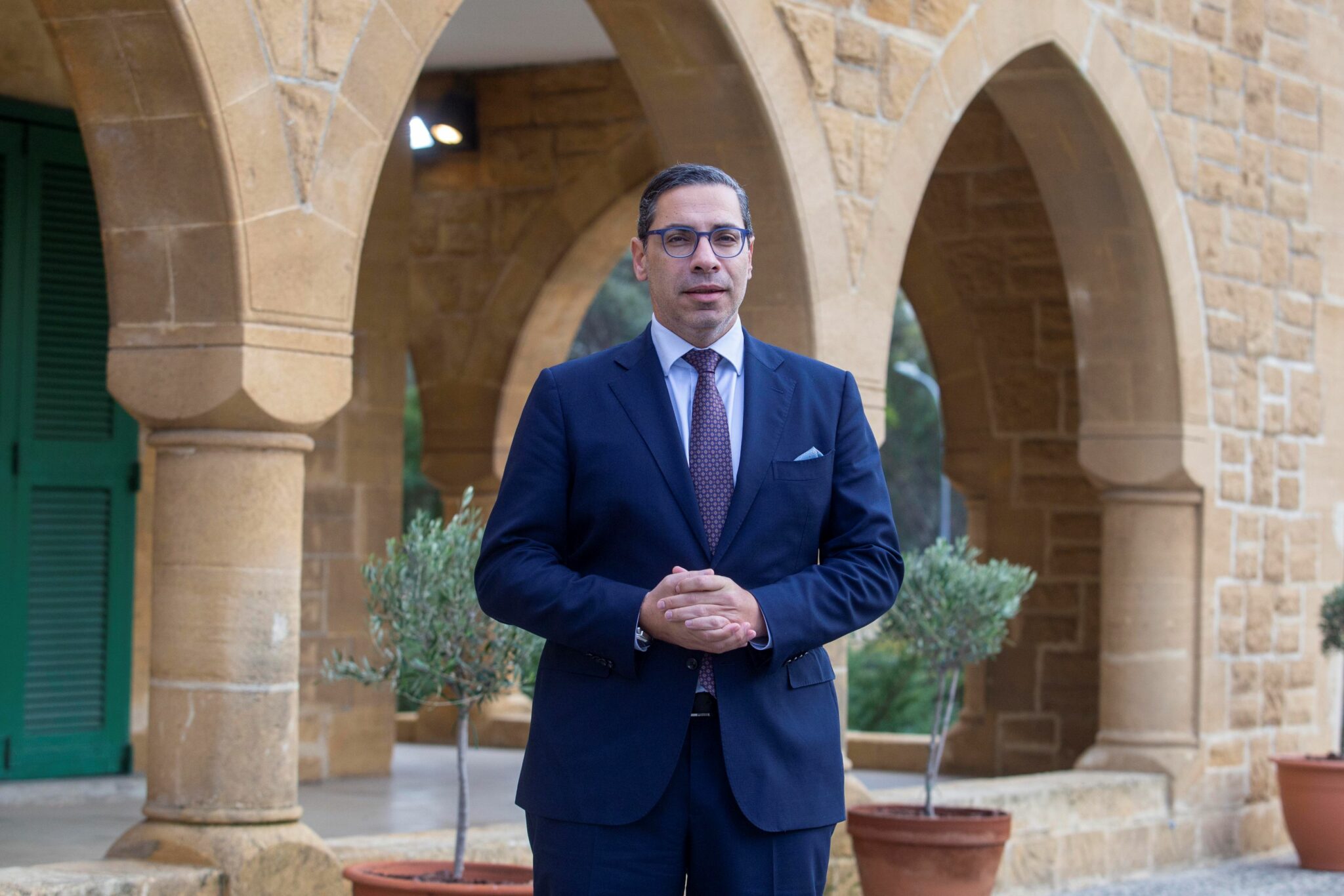 Κωνσταντίνος Κόμπος: Μεταβαίνει αύριο στις ΗΠΑ-Θα συναντηθεί με Μάρκο Ρούμπιο