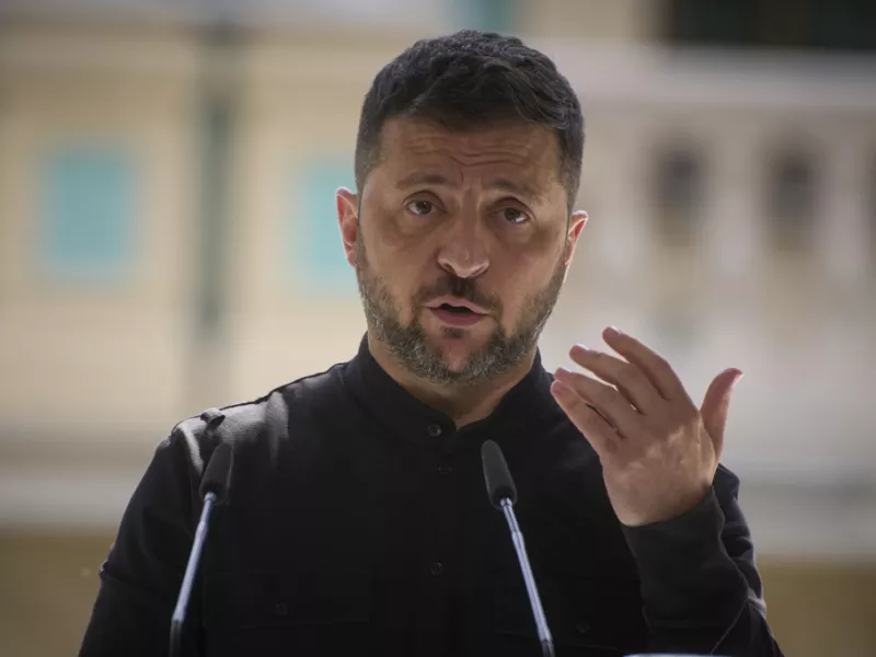 Ζελένσκι: Η Ουκρανία συμφώνησε για εισαγωγές φυσικού αερίου από Ελλάδα