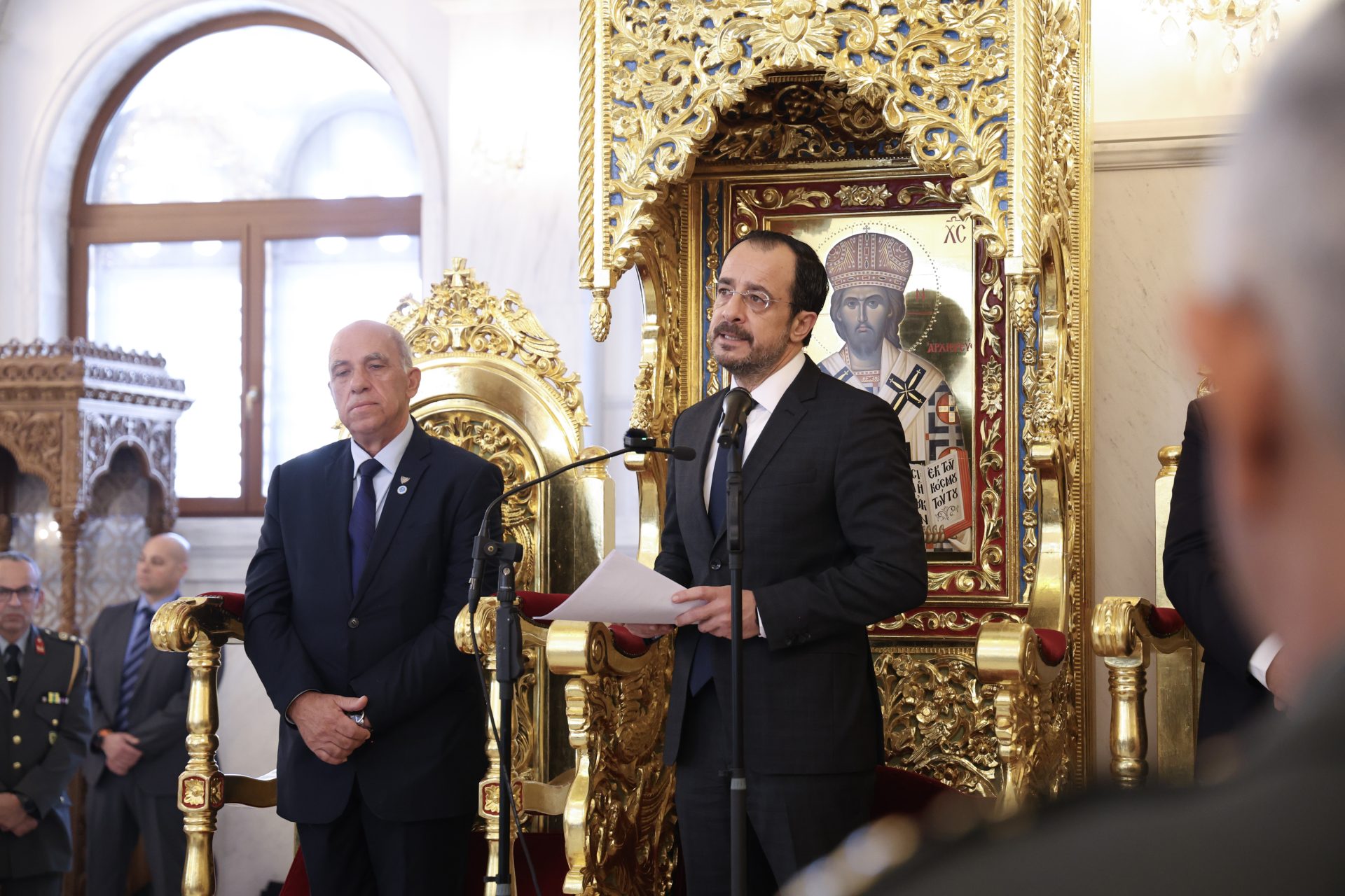 Ο επιμνημόσυνος λόγος του ΠτΔ στο ετήσιο μνημόσυνο των πεσόντων και θανόντων