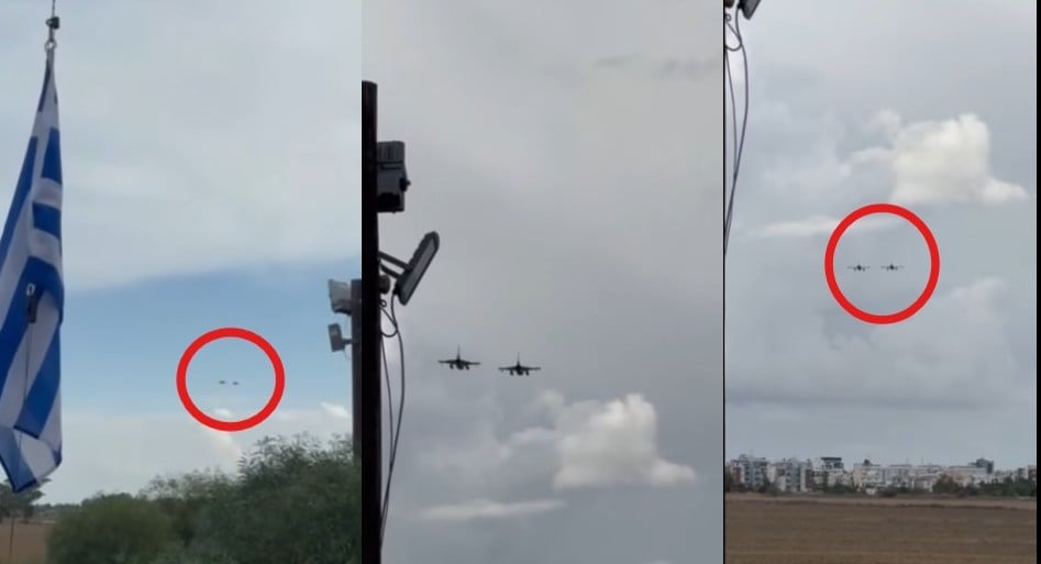 Νέα τουρκική πρόκληση: Τουρκικά F-16 παραβίασαν FIR Λευκωσίας (ΒΙΝΤΕΟ)