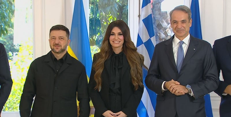 Παρουσία Μητσοτάκη, Ζελένσκι και Γκίλφοϊλ υπεγράφη η ενεργειακή συμφωνία