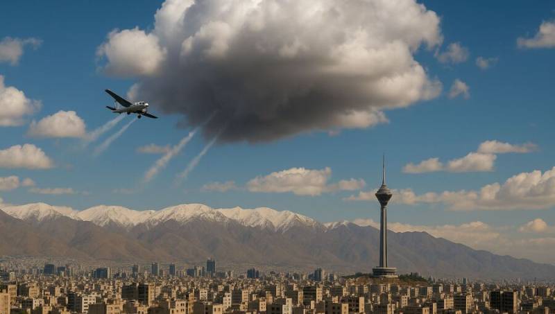 Μετά τις προσευχές το Ιράν προχωρά σε «σπορά νεφών» για αντιμετώπιση ξηρασίας