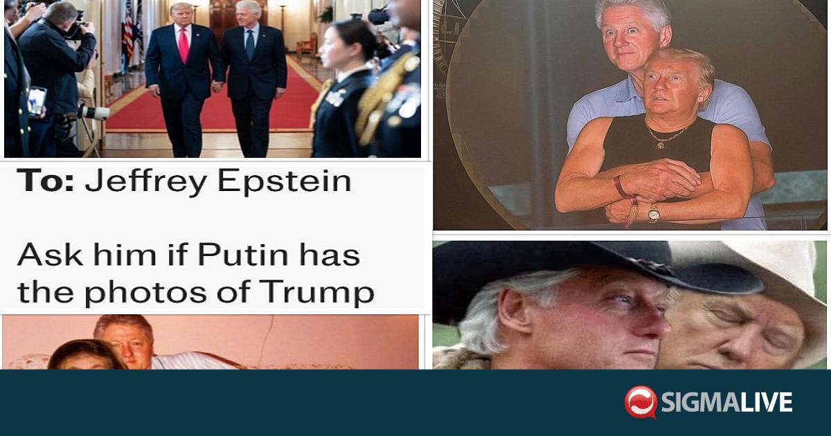 ΗΠΑ: Άγριο τρολάρισμά για σκιές σε e-mail περί «σχέσης» Τραμπ-Κλίντον (ΦΩΤΟ)