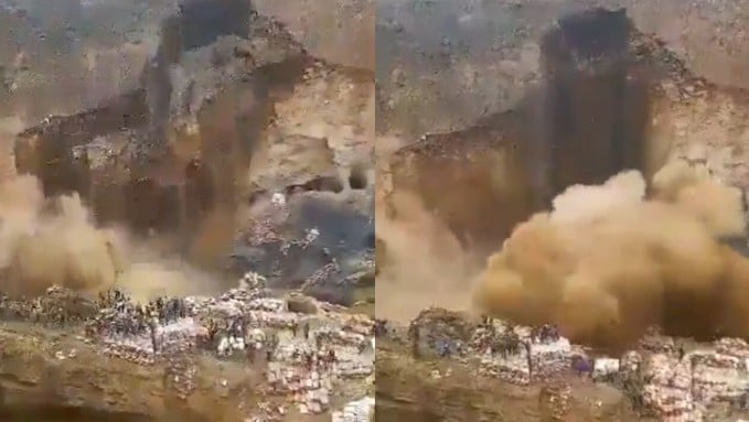 Τραγωδία στο Κογκό: 70 νεκροί από κατάρρευση ορυχείου (ΒΙΝΤΕΟ)