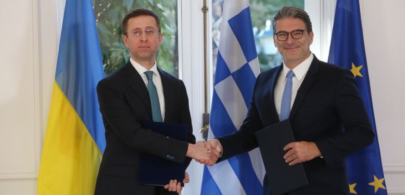Ελληνο-ουκρανικά ενεργειακά deals – Η σημασία από τις πρώτες συμφωνίες