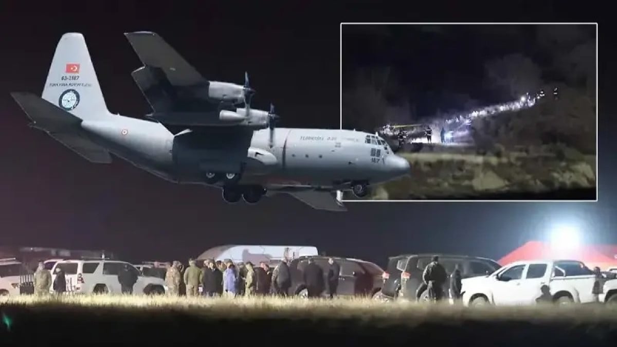 Hürriyet: Από βλάβη δύο κινητήρων η τραγωδία με το C-130, κόπηκε στα τρία