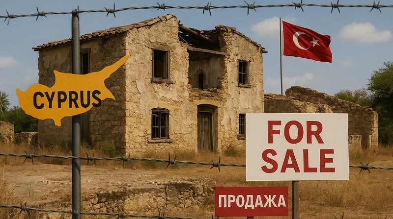 Μαζικό ξεπούλημα ακινήτων στα κατεχόμενα – Εντείνεται η δημογραφική αλλοίωση