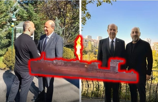 Πώς συνδέεται το τουρκικό τάνκερ που χτύπησαν οι Ρώσοι με το ψευδοκράτος