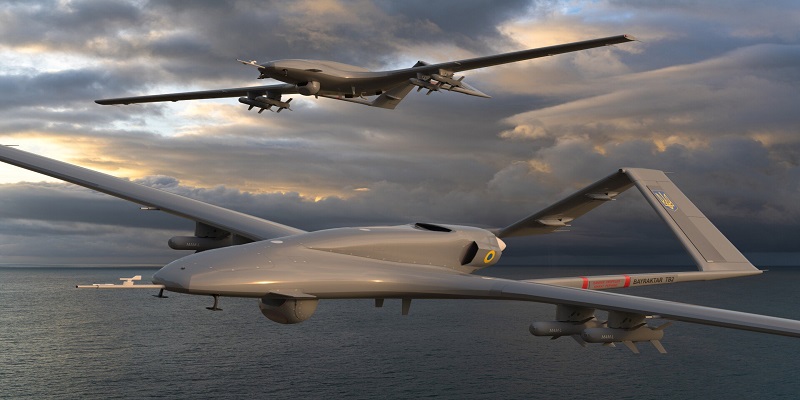 Παραγωγή drones με Ουκρανία: Η «μυστική» συμφωνία που αιφνιδίασε την Άγκυρα