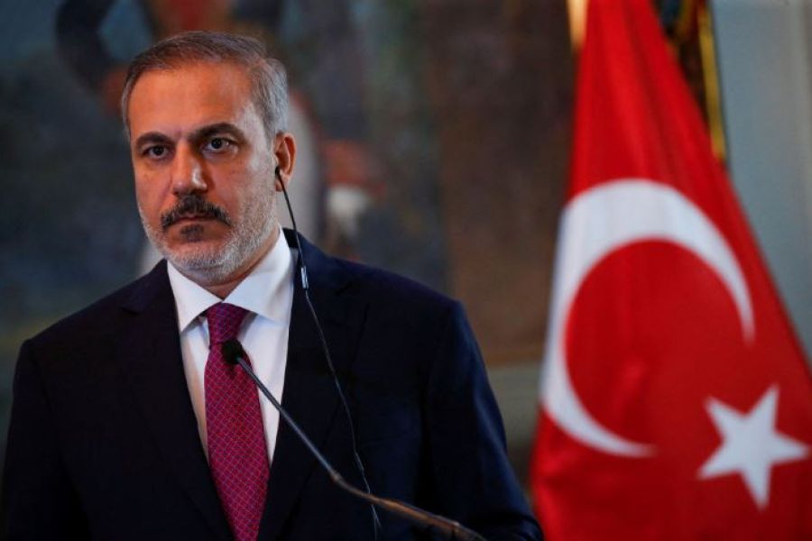 Φιντάν: Στο Κυπριακό «η πιο ρεαλιστική λύση είναι τα δύο κράτη»