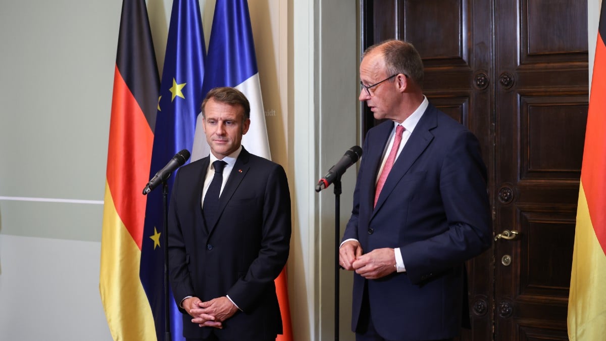 Μερτς και Μακρόν συμφωνούν για ψηφιακή αυτονομία της Ευρώπης