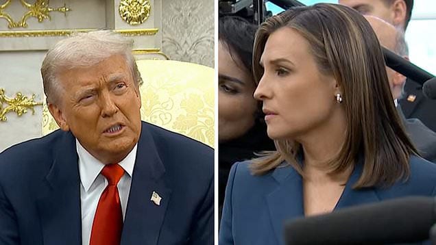 Επίθεση Τραμπ σε MME -«Είσαι απαίσια δημοσιογράφος- Σιωπή Miss Piggy» (ΒΙΝΤΕΟ)