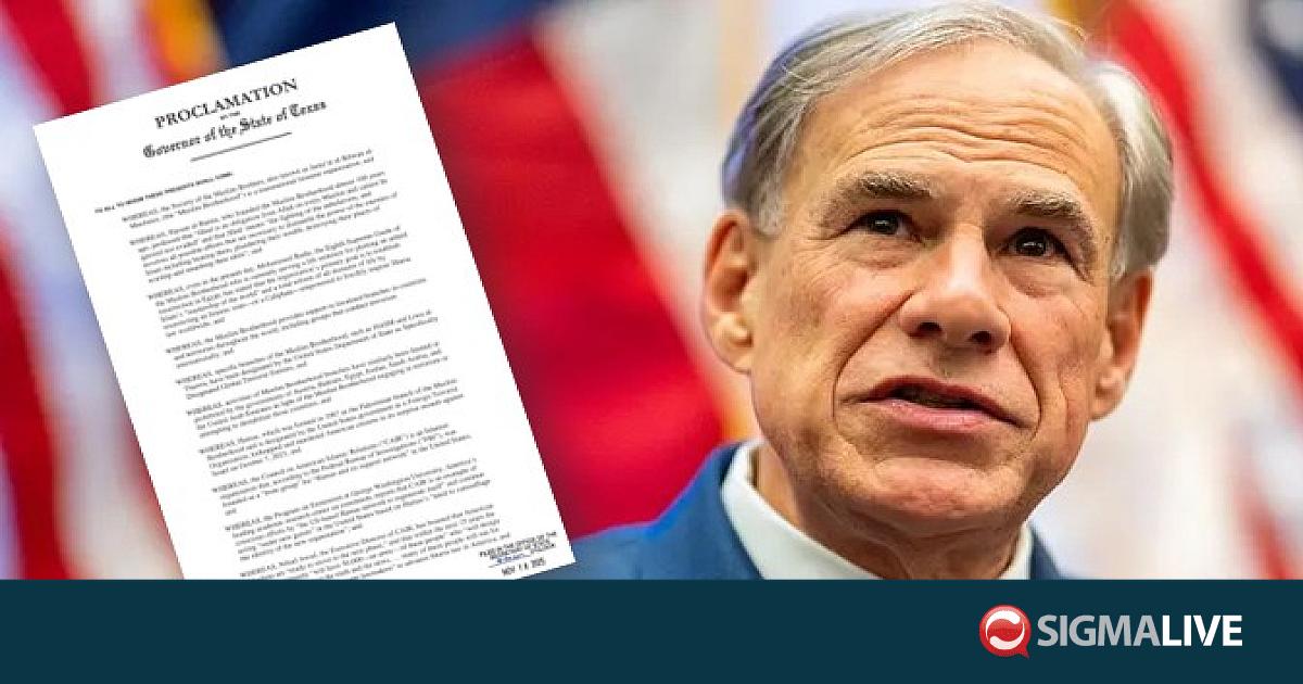Το Τέξας ανακύρηξε «τρομοκρατική οργάνωση» τη Μουσουλμανική Αδελφότητα