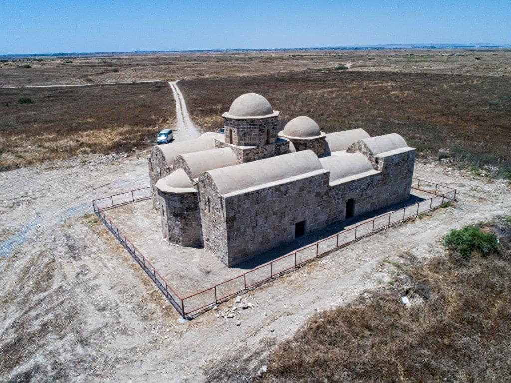 Κατοχικό καθεστώς: Eίπε «όχι» για τέλεση Θείας Λειτουργίας σε ναό της Αχερίτου