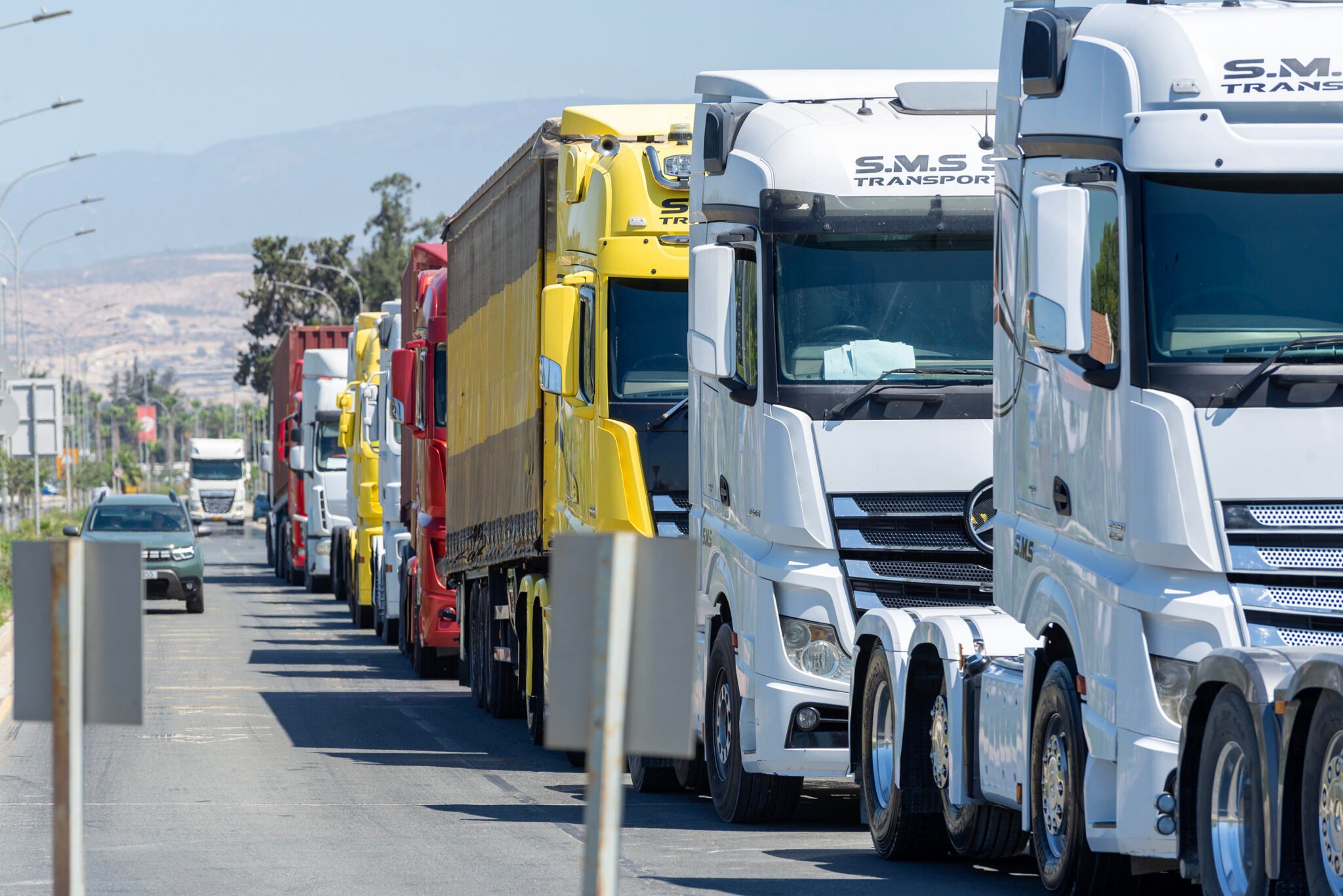 Λεμεσός: Διαφωνούν οι μεταφορείς Α’ για απαγορευτικές πινακίδες προσπεράσματος