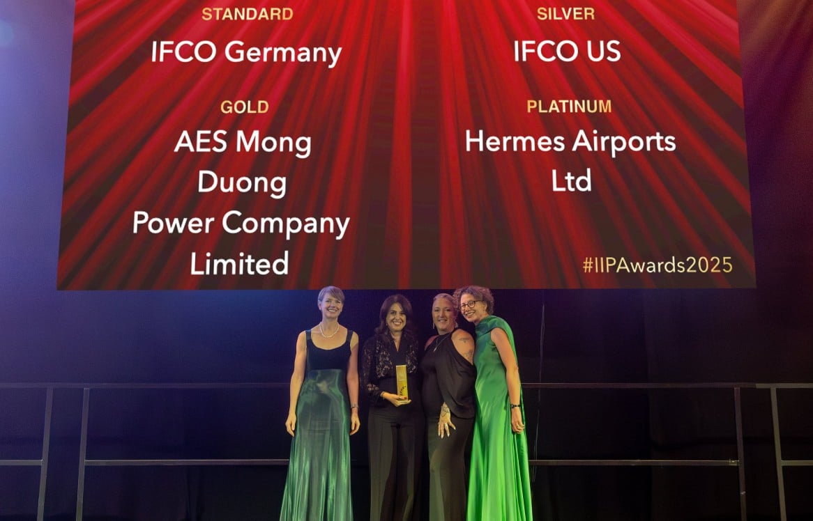 Hermes Airports: Bραβείο Investors in People – Overseas Employer of the Year