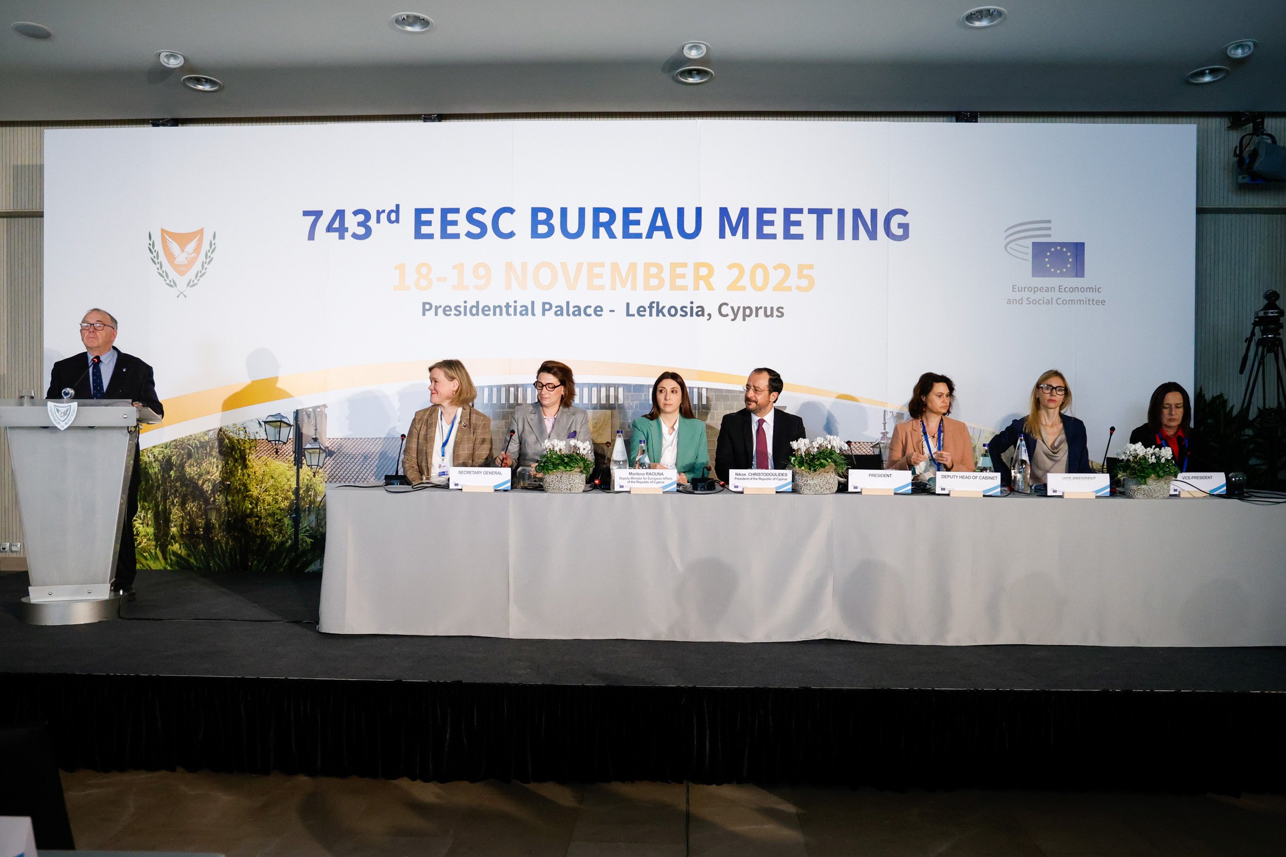 ΕΟΚΕ: Η Κύπρος είναι έμπειρη και θα αναλάβει την Προεδρία με σαφές όραμα