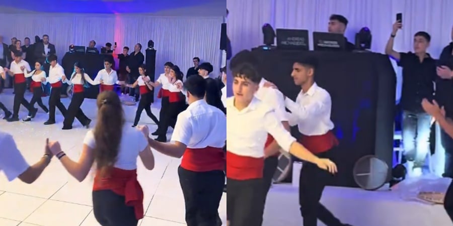 Ρίγη συγκίνησης: Τυφλός Κύπριος χορεύει παραδοσιακούς χορούς (vid)