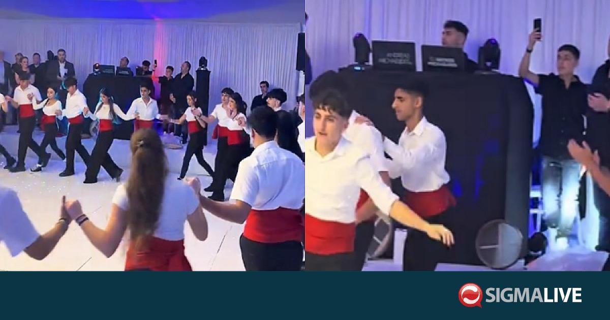 Πώς ένας τυφλός Κύπριος εντυπωσιάζει με τους παραδοσιακούς του χορούς;