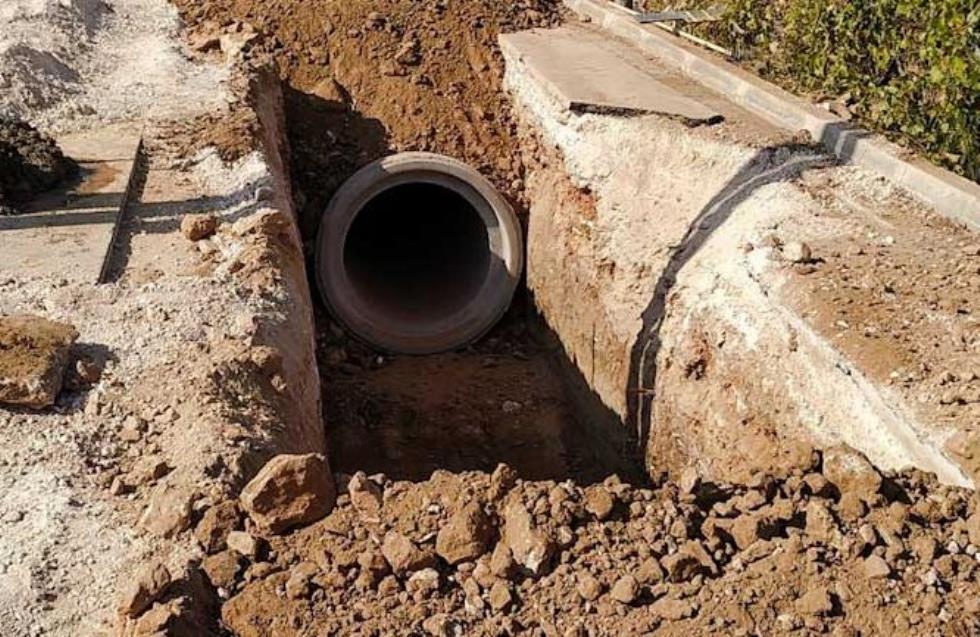 Ενημέρωση κατοίκων Ερήμης για επέκταση αποχετευτικού στον Δήμο Κουρίου