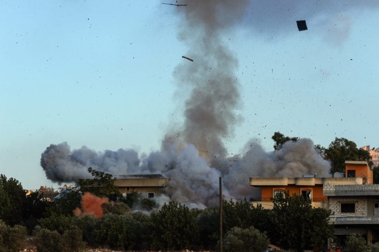 Ισραηλινά πλήγματα σε 2 χωριά στο νότιο Λίβανο-«θέσεις τρομοκρατικών υποδομών»