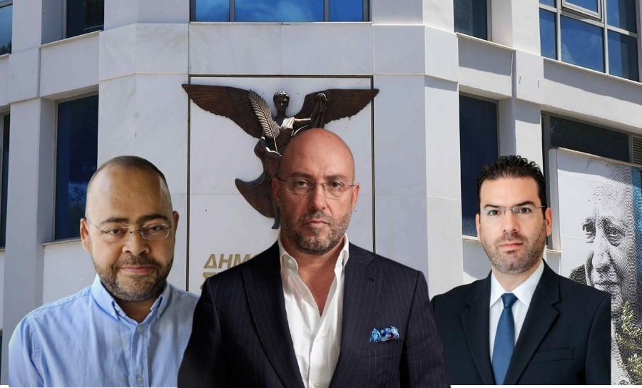 Σε ρόλο «ΟΗΕ» του ΔΗΣΥ ο Παμπορίδης καλεί σε συνάντηση Μίλτο-Δίπλαρο