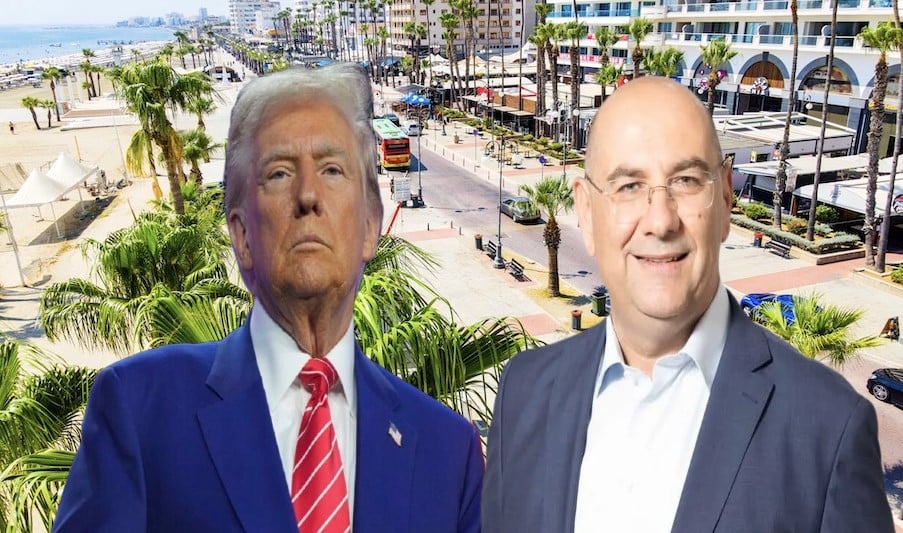 Αντιδράσεις για δεντροφύτευση προς τιμή Τραμπ από Ισραηλινούς- Η απάντηση Βύρα