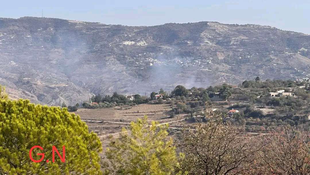 ΒΙΝΤΕΟ: Φωτιά στην επαρχία Πάφου – Σε κινητοποίηση οι δυνάμεις πυρόσβεσης