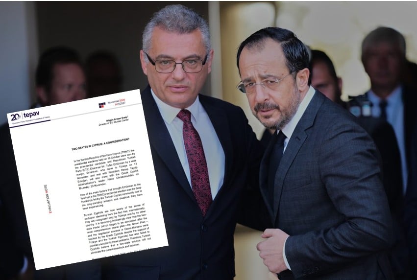 To υβριδικό μοντέλο συνομοσπονδίας στην Κύπρο που επιδιώκει ο Ερχιουρμάν