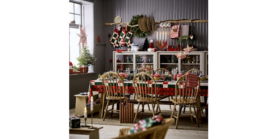 Η ΙΚΕΑ υποδέχεται τις γιορτές με νέα προϊόντα που γεμίζουν με φως το σπίτι