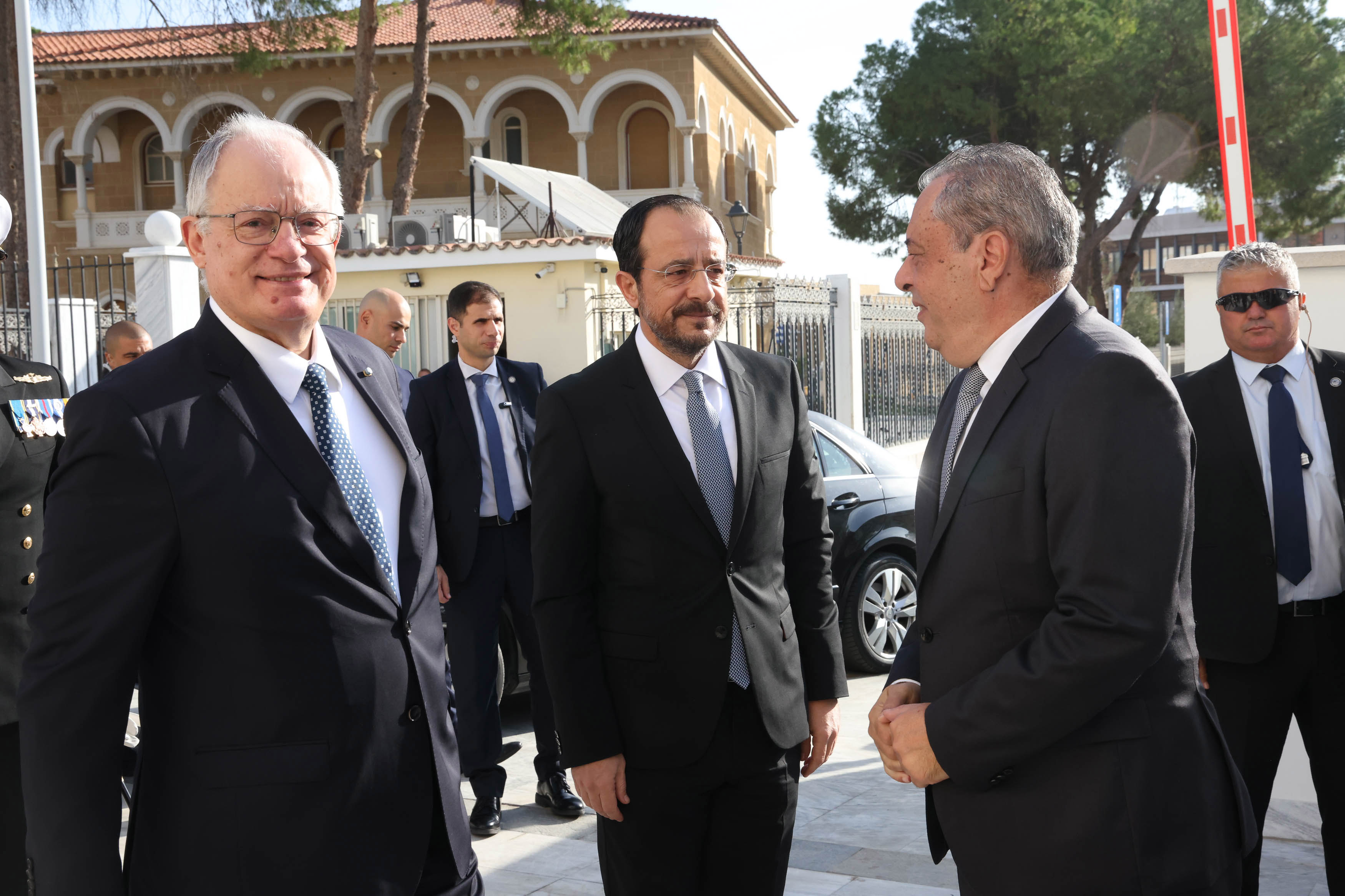 Τασούλας: Συνεχίζουμε μαζί να αγωνιζόμαστε για μια δίκαιη και βιώσιμη λύση