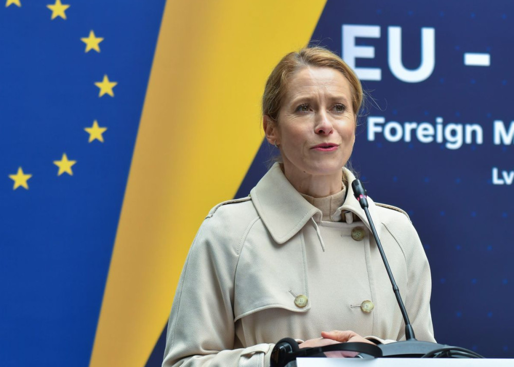 Κάγια Κάλας: Ευρώπη και Ουκρανία δεν θα ενδώσουν στην επιθετικότητα της Ρωσίας