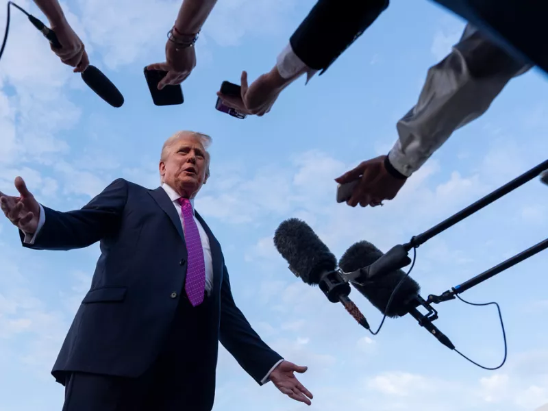 Τραμπ: Προθεσμία στην Ουκρανία έως την Πέμπτη για να συμφωνήσει στο σχέδιο