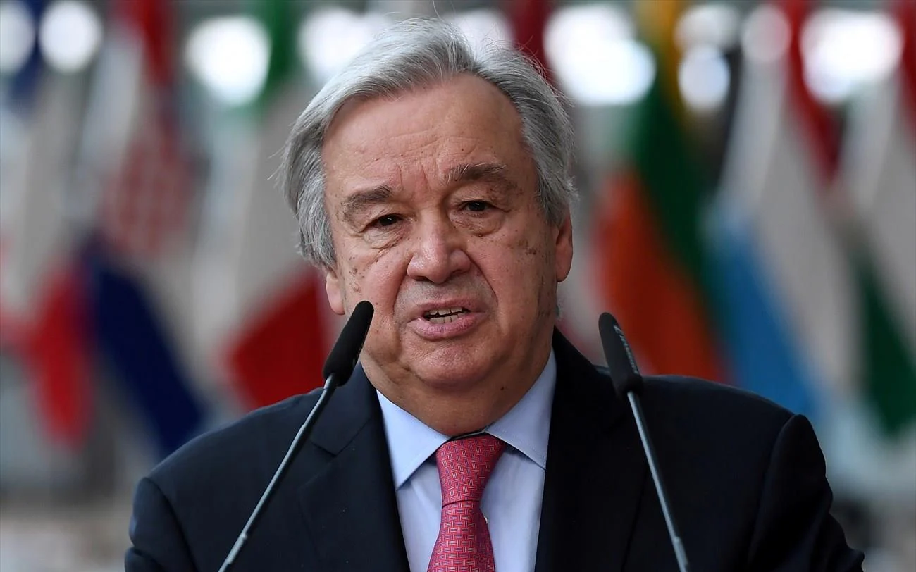 Γκουτέρες για Ουκρανία: Πρέπει να σέβεται την «εδαφική ακεραιότητα» της