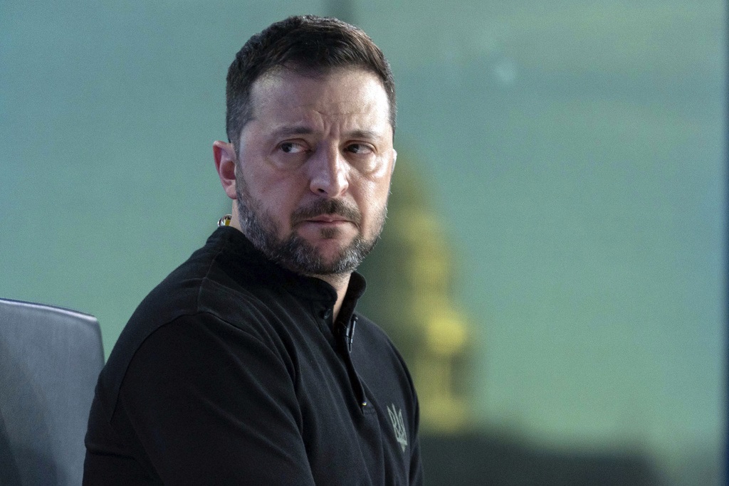 Ζελένσκι: Θα εργαστούμε πάνω στο ειρηνευτικό σχέδιο σε επίπεδο συμβούλων